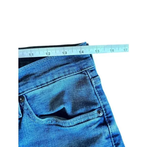 Levi's Denizen 208 Regular Taper Men's Blue Jeans - Picture 5 of 8